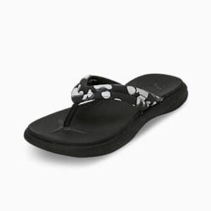 Royalcat Softride Cara Women's Flip-Flops, PUMA Black-Strong Gray-Cool Light Gray, extralarge-IND